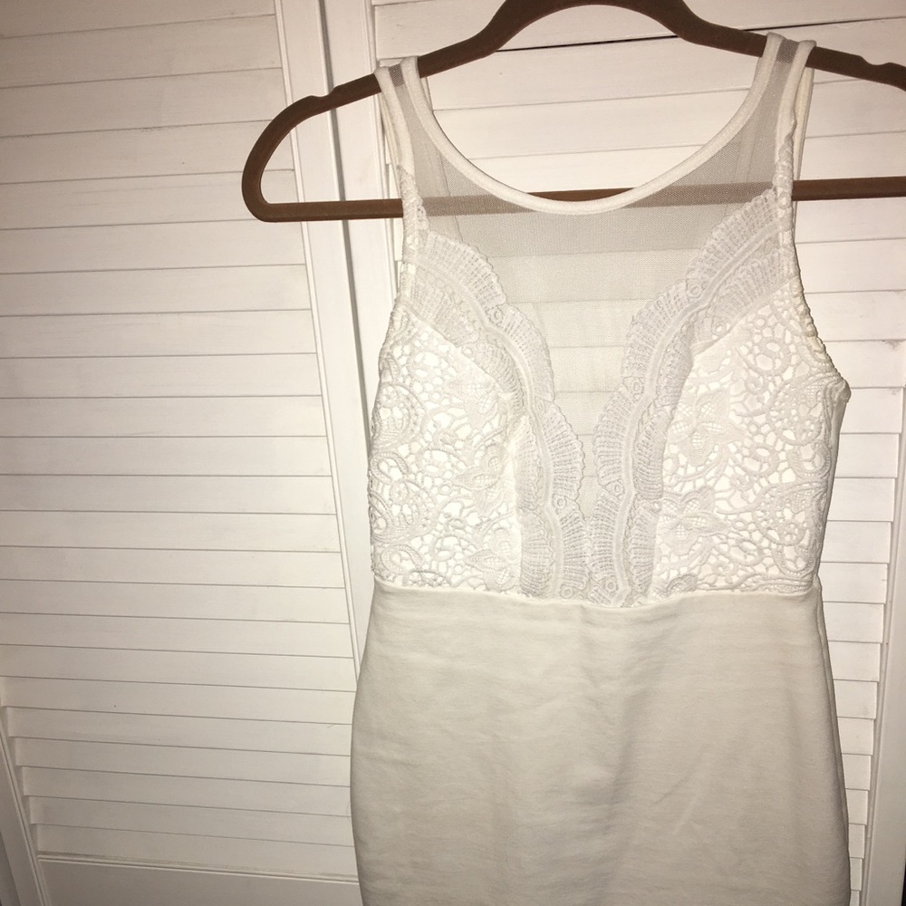 White Cocktail Dress